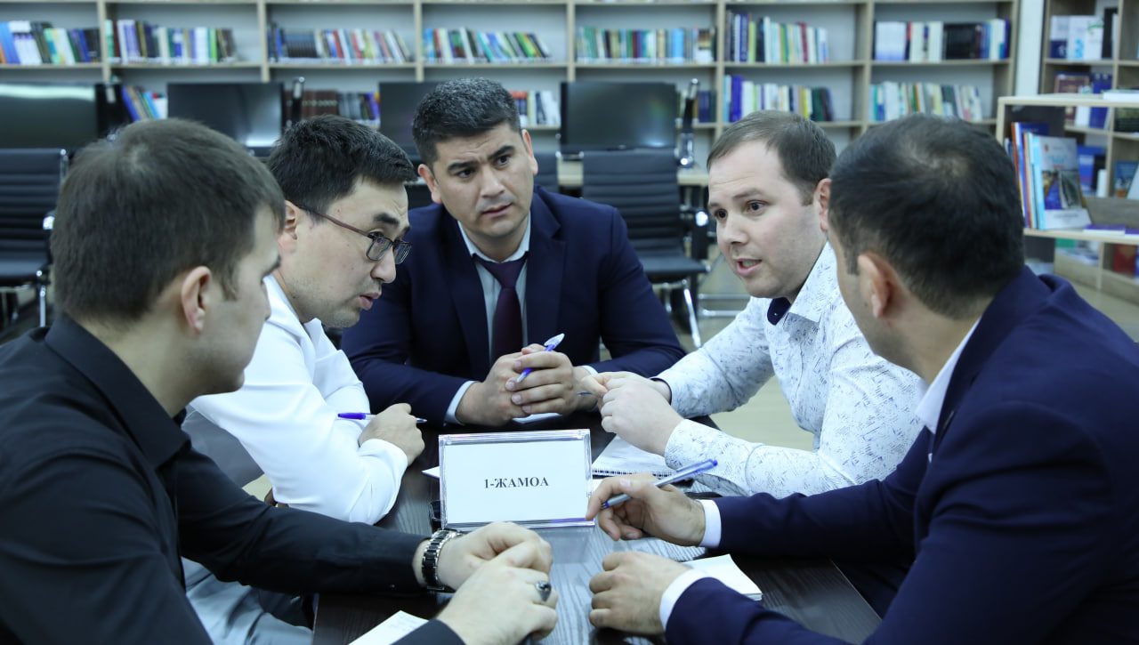 Inson huquqlari uyida “Zakovat” intellektual musobaqasi o‘tkazildi