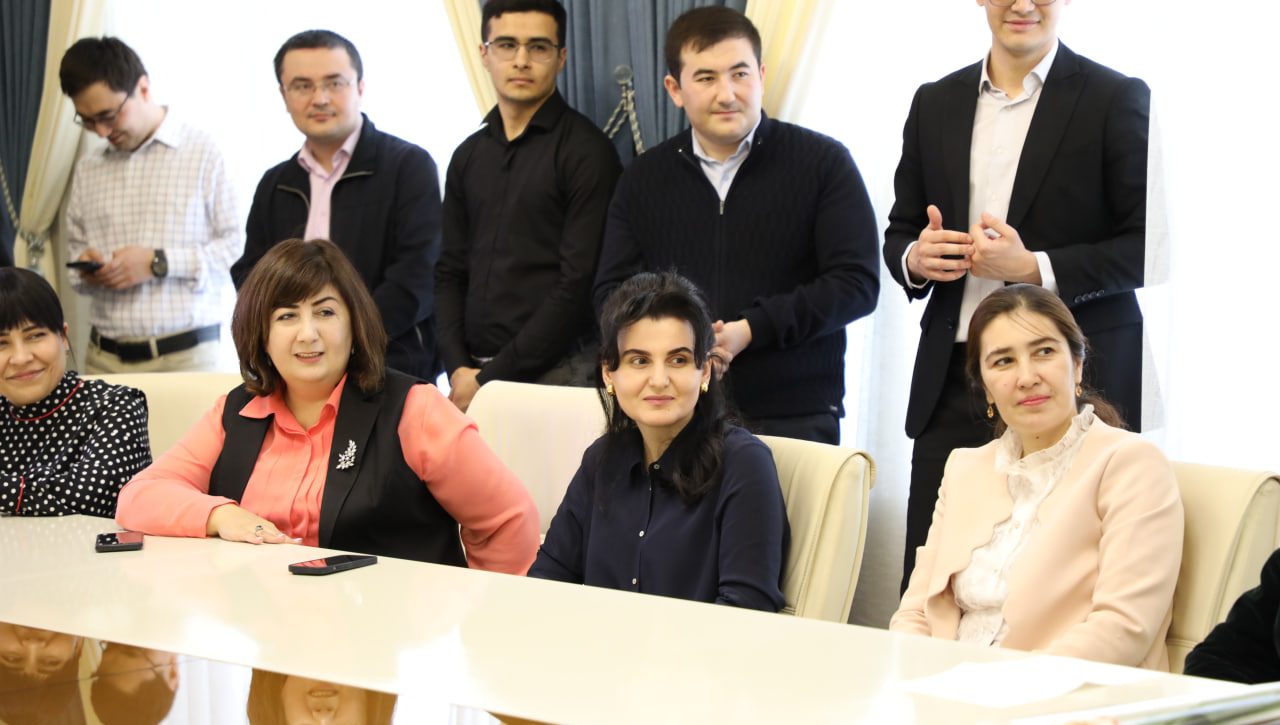 Milliy markazda Xalqaro xotin-qizlar kuni nishonlandi