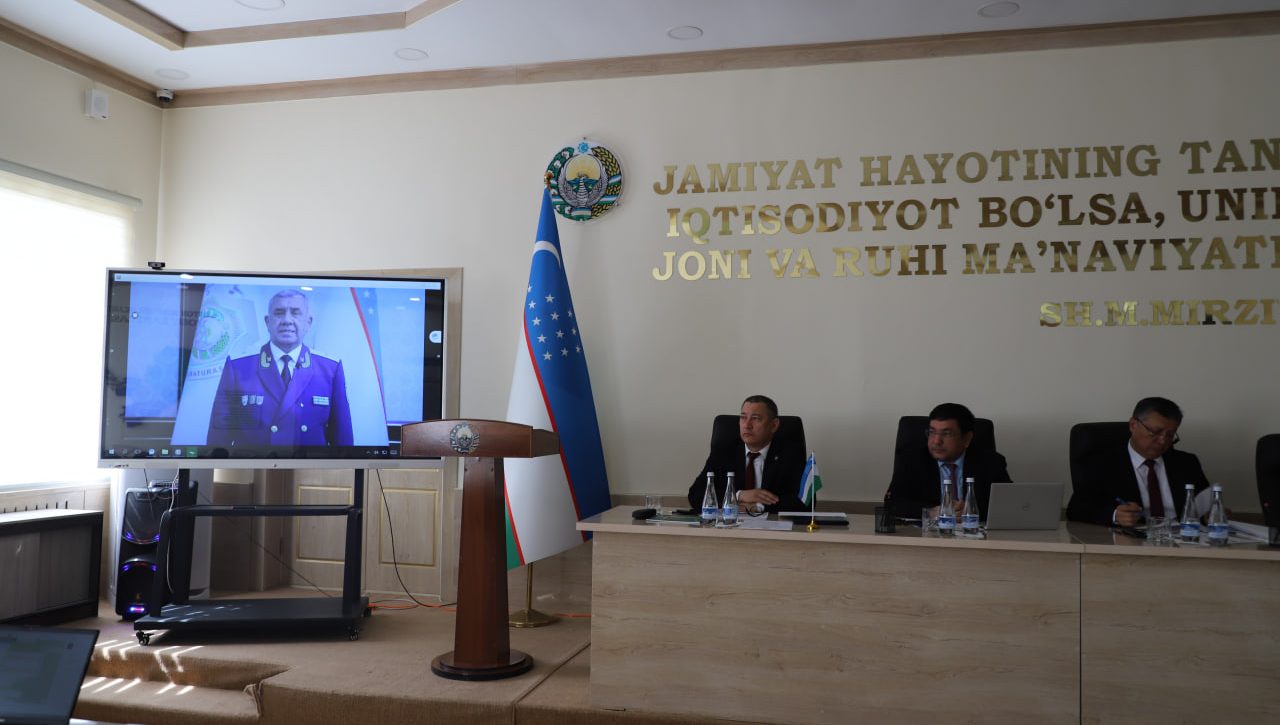 Qiynoqqa qarshi kurash bo‘yicha navbatdagi o‘quv mashg‘ulotlari Urganchda o‘tkazildi