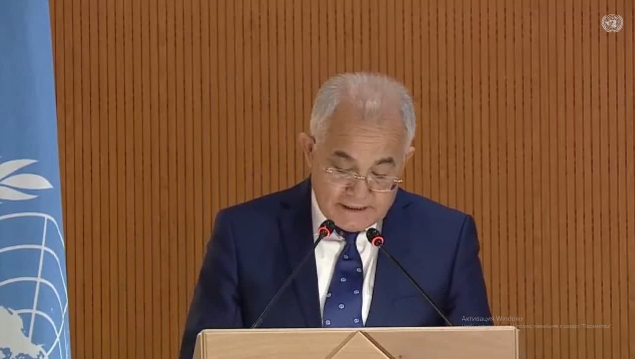 BMT Inson huquqlari bo‘yicha kengashining 49-sessiyasida O‘zbekiston vakili ma’ruza qildi