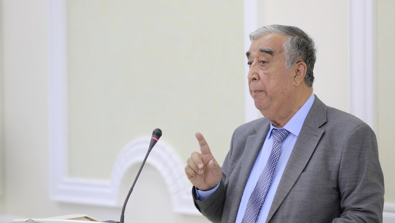 Konstitusiyaviy komissiyaning navbatdagi yig’ilishi bo’lib o’tdi