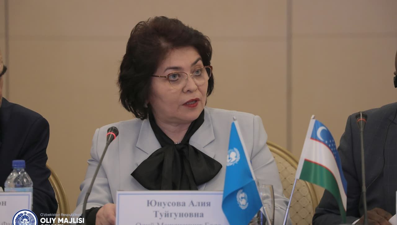 Bolalar ombudsmanining 2021 yildagi faoliyati to‘g‘risidagi axboroti eshitildi