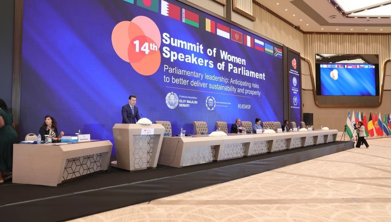 Parlamentlararo Ittifoqqa a’zo davlatlar parlamentlari ayol rahbarlarining navbatdagi 14-sammiti o’z ishini boshladi