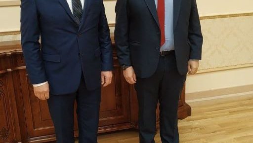 Халқаро миграция ташкилотининг Марказий Осиё бўйича минтақавий мувофиқлаштирувчиси билан учрашув