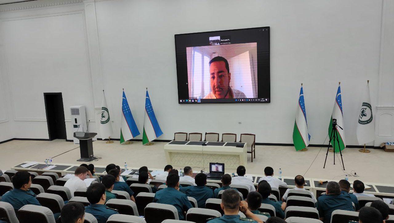 Termizda qiynoqqa qarshi kurash bo‘yicha o‘quv mashg‘ulotlari  yakunlandi