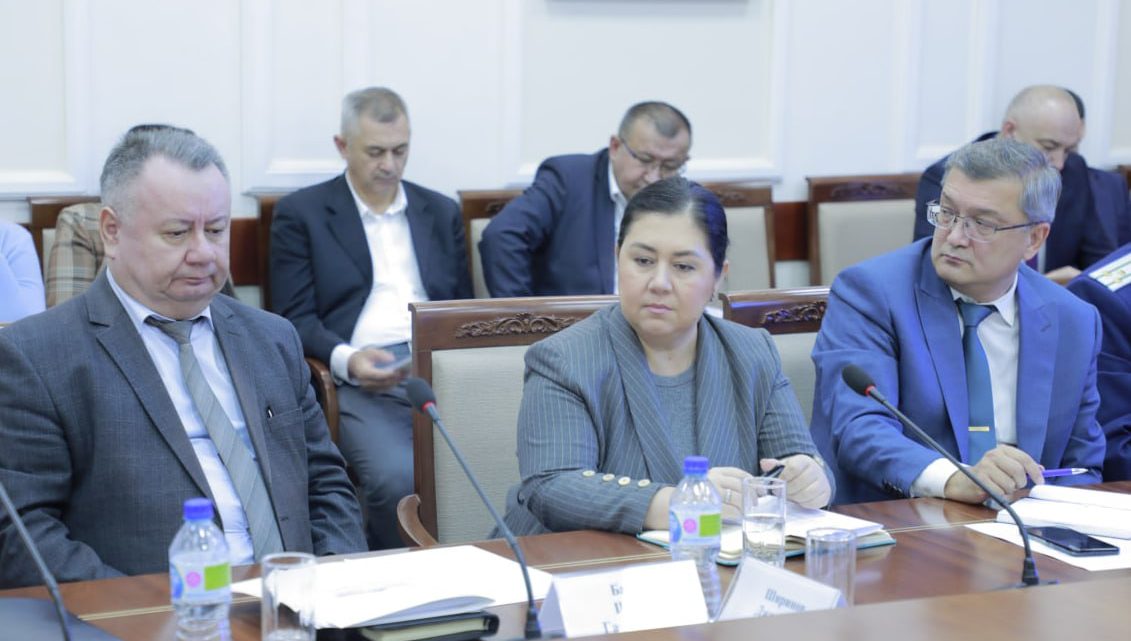 Parlament komissiyasining yig‘ilishida muhim masalalar ko‘rib chiqildi