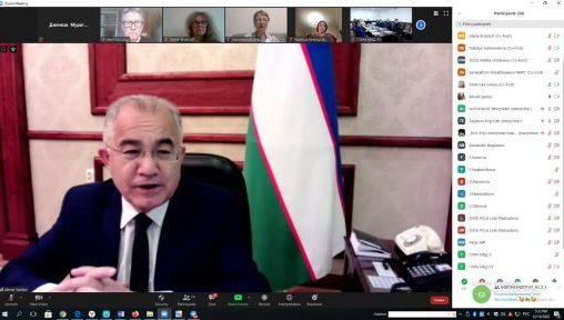 «Истанбул протоколига мувофиқ қийноқлар ва бошқа шафқатсиз, ғайриинсоний ёки қадр-қимматни камситувчи муомала ёки жазони самарали тергов қилиш ва ҳужжатлаштириш» мавусидаги тренингнинг учинчи куни ҳақида