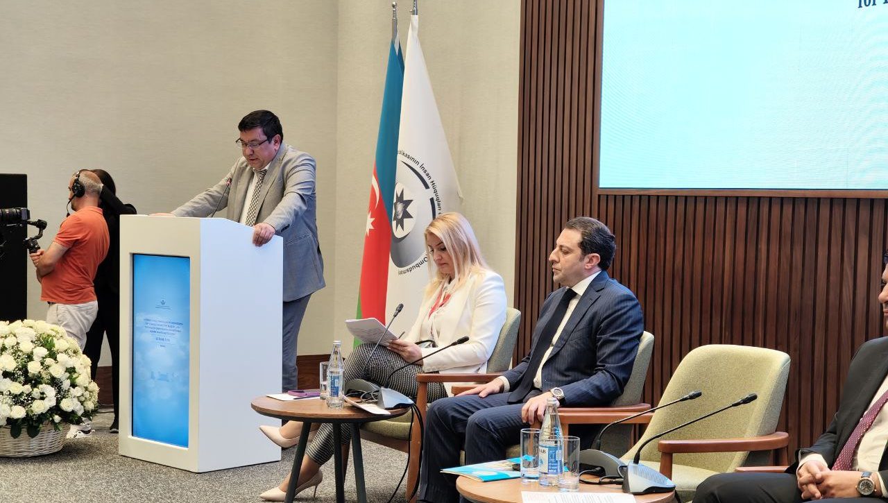 O‘zbekiston delegatsiyasi Bokudagi inson huquqlari bo‘yicha simpoziumda ishtirok etmoqda