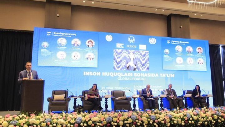Inson huquqlari bo‘yicha ta’lim: deklaratsiyadan – amaliyotga