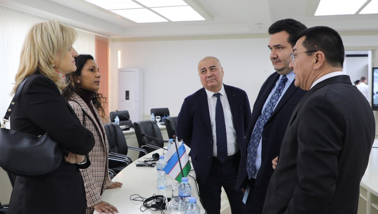 “Sudyalar kengashi faoliyatining rahbariy tamoyillari” loyihasi bo‘yicha xalqaro maslahatlashuv o‘tkazildi