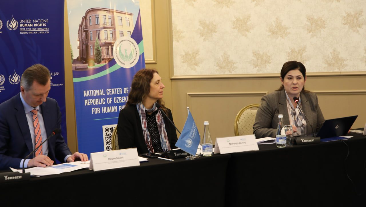 Milliy harakatlar rejasini ishlab chiqish bo‘yicha jamoatchilik maslahatlashuvi