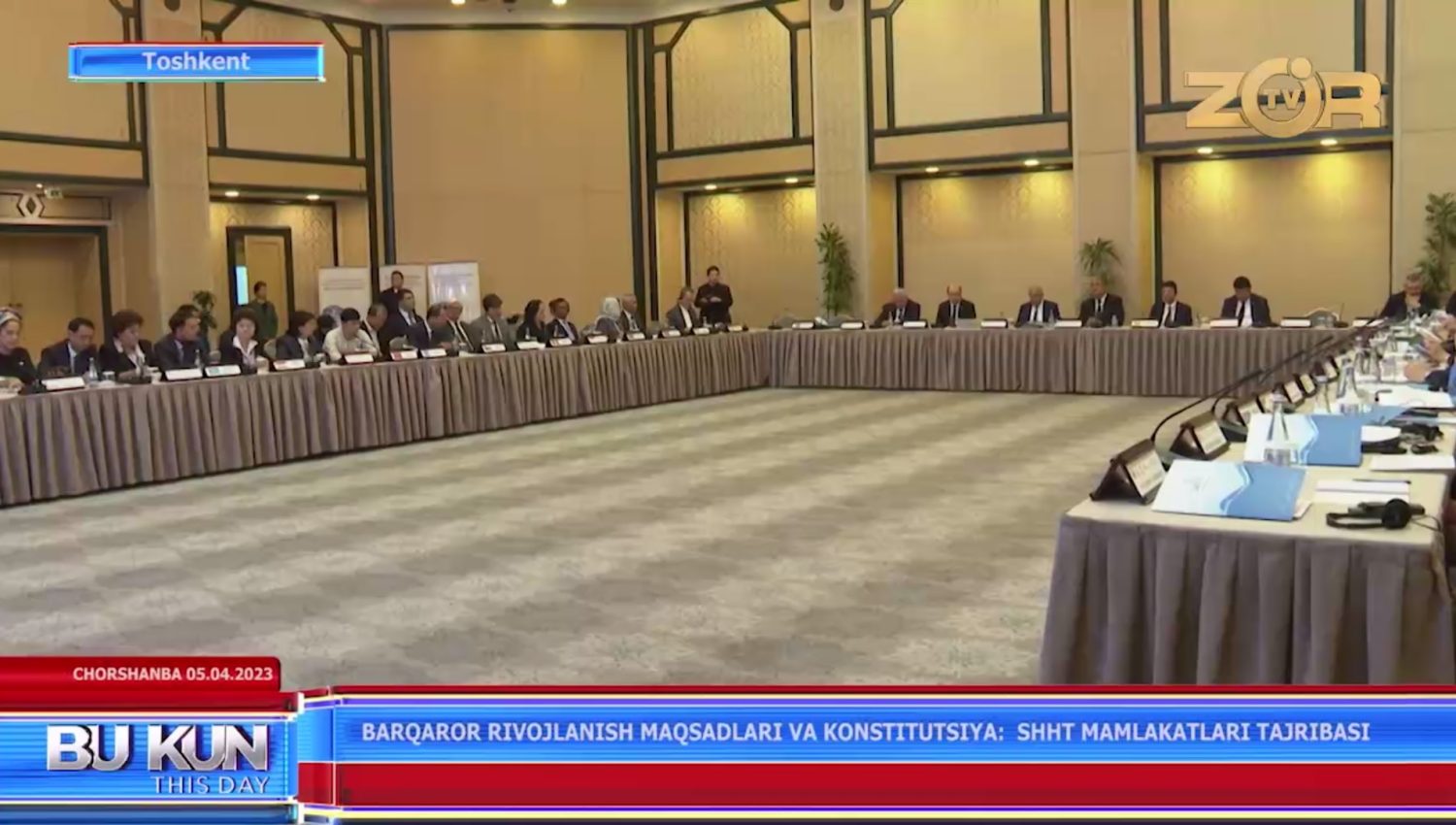 BARQAROR RIVOJLANISH MAQSADLARI VA KONSTITUTSIYA:  SHHT MAMLAKATLARI TAJRIBASI