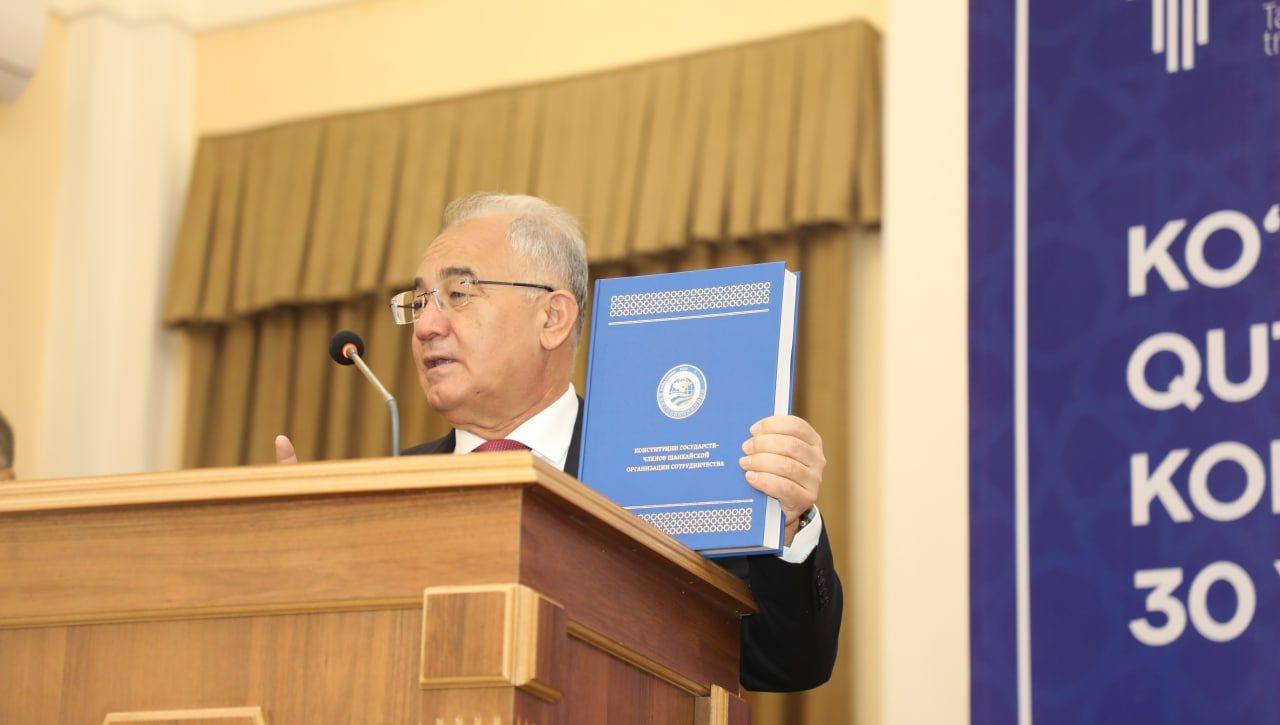 Konstitutsiya – erkin va farovon hayotimiz kafolati