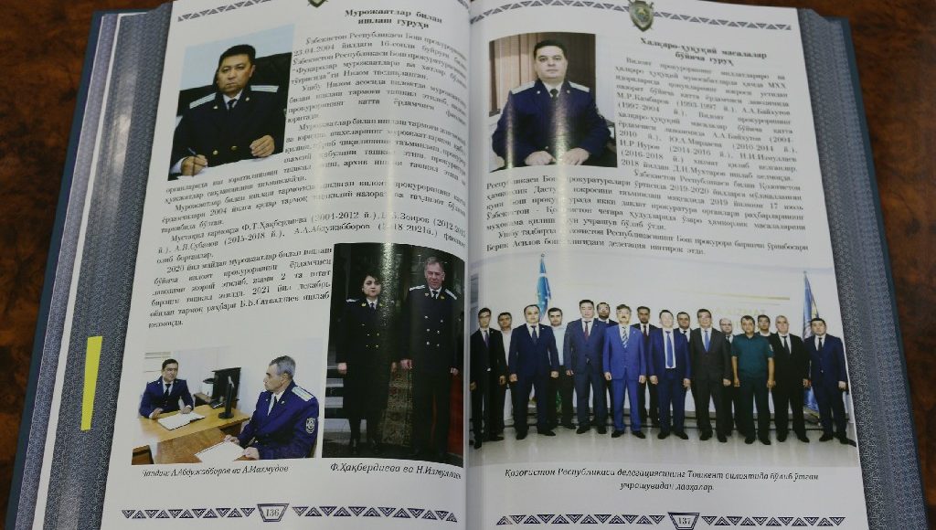 Milliy markaz xodimi faoliyati – prokuratura nashrlari eʼtirofida
