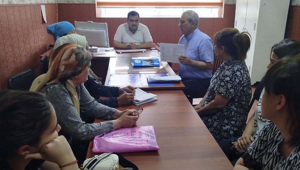 Navoiy shahrida maishiy zo‘ravonlikka qarshi kurash yuzasidan aholi o‘rtasida so‘rov o‘tkazildi