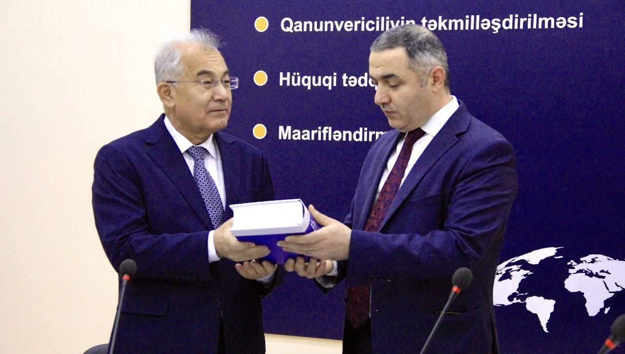 Ozarbayjonning Huquq va inson huquqlari instituti rahbariyati bilan uchrashuv o‘tkazildi