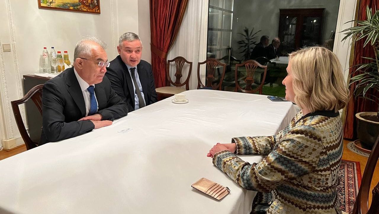 O‘zbekiston parlamenti delegatsiyasi – Bryusselda 