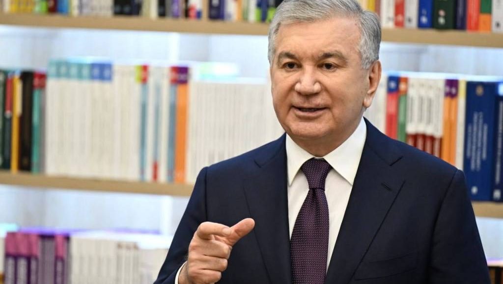 Prezidentimiz Huquqni muhofaza qilish akademiyasiga tashrif buyurdi