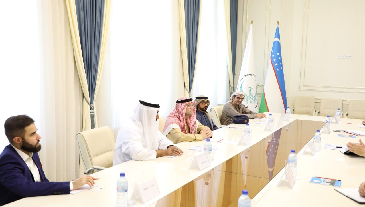 Milliy markazda Sharjah Meros instituti vakillari bilan uchrashuv bo‘ldi