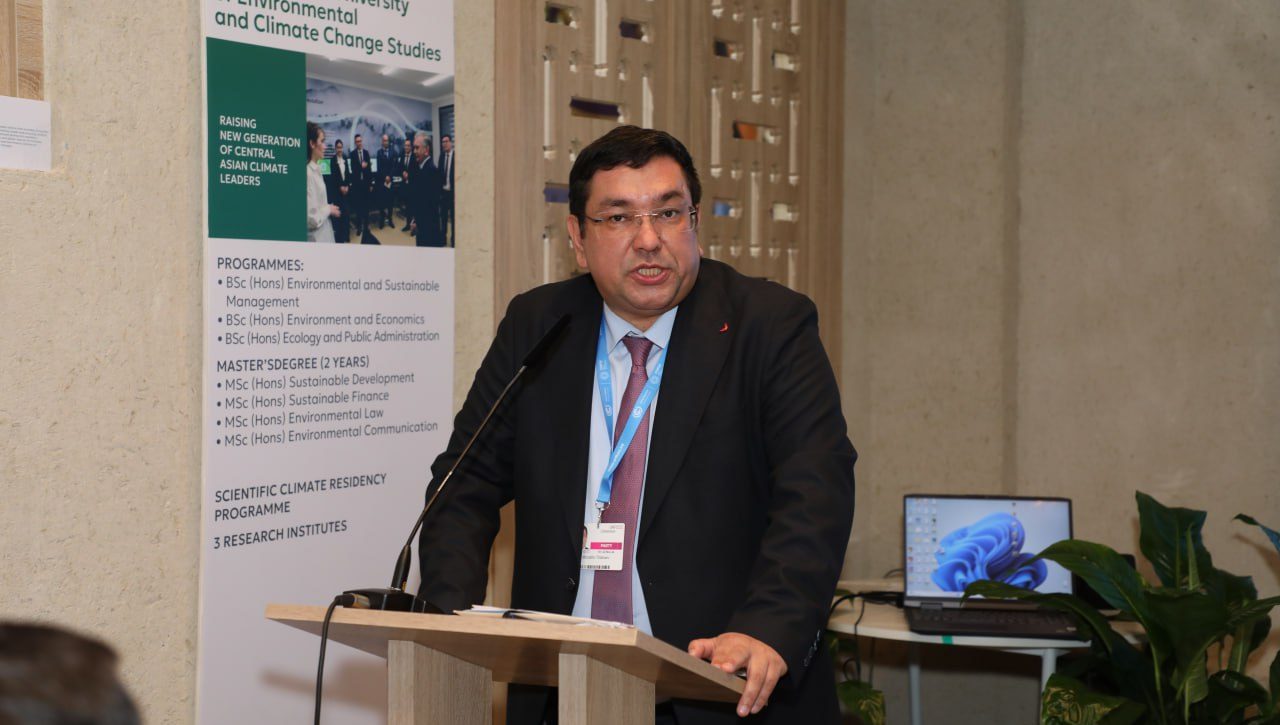 Boku: “Iqlim o‘zgarishi sharoitida bolalarning sog‘liqqa bo‘lgan huquqlarini ta’minlash