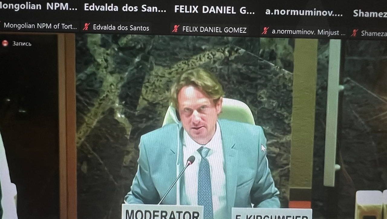 Jenevada inson huquqlarini ta’minlash doirasidagi milliy mexanizmlar muhokama qilindi