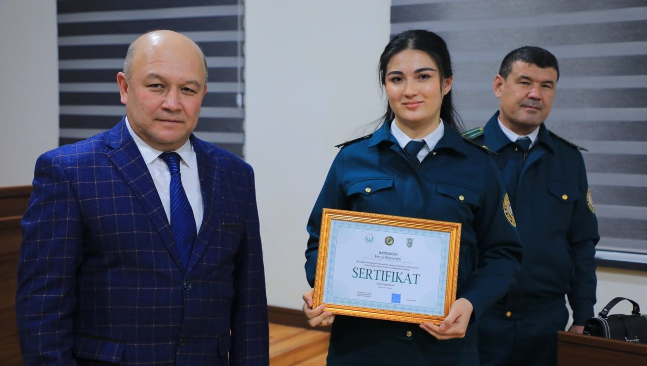 Qiynoqqa qarshi kurash bo‘yicha o‘quv kursiga jizzaxlik mutaxassislar jalb etildi
