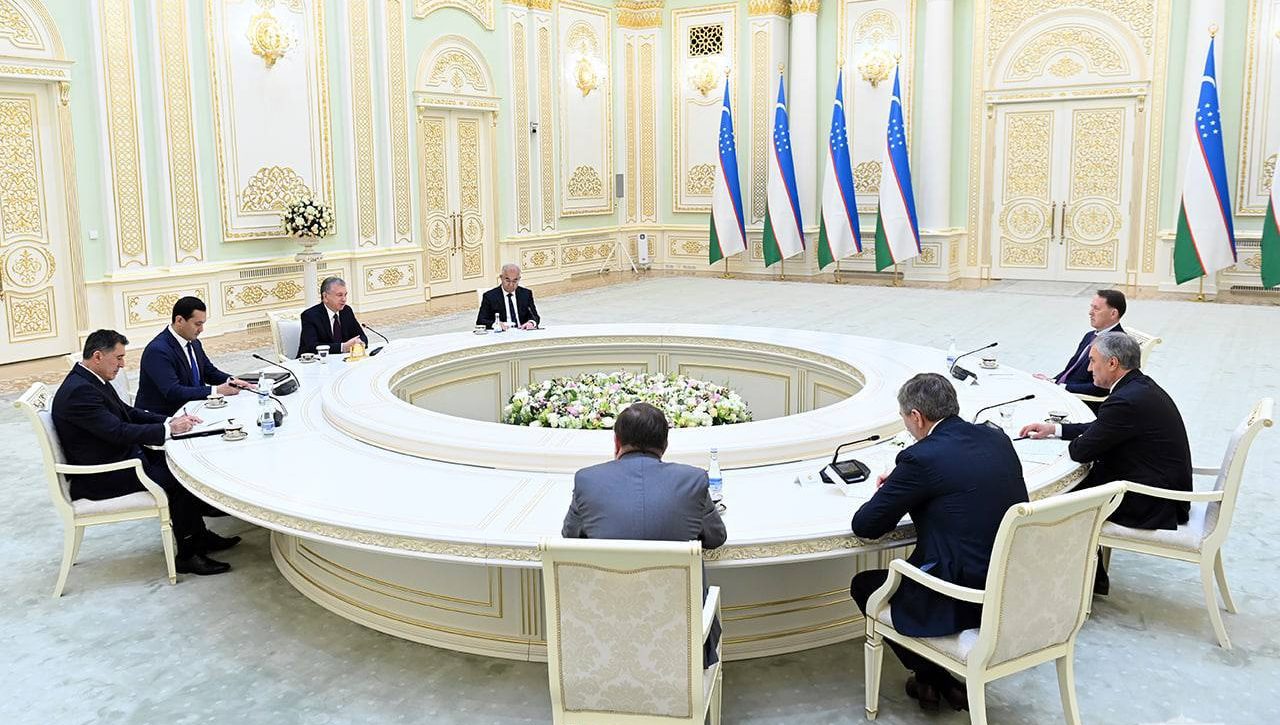 O‘zbekiston Respublikasi Prezidenti Rossiya Davlat Dumasi Raisi bilan uchrashuv o‘tkazdi