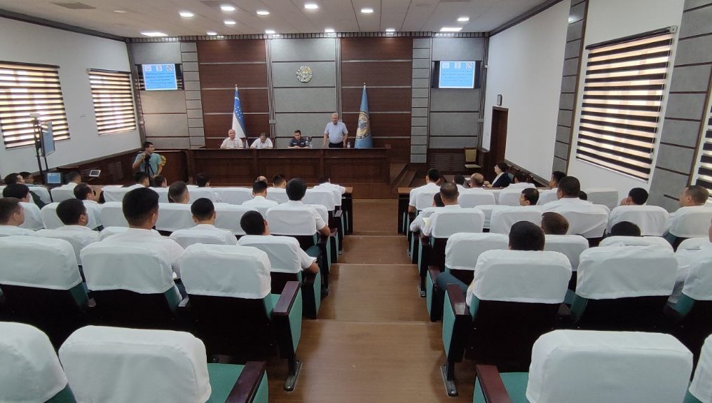 Qiynoqqa solishga qarshi kurashish bo‘yicha navbatdagi trening Sirdaryoda  boshlandi
