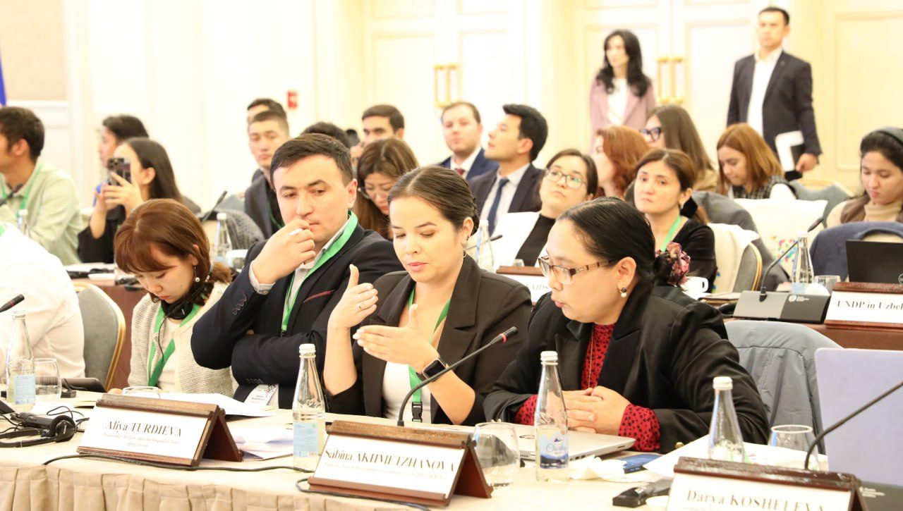 Yoshlar va global chaqiriqlar: barqarorlik va tinchlikni qo‘llab-quvvatlash 