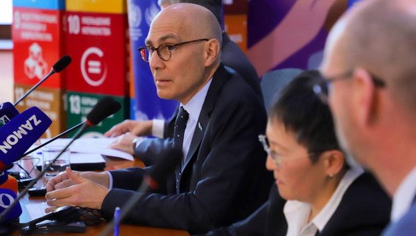 FOLKER TYURK: “MEN O‘ZBEKISTON PREZIDENTINING TARAQQIYOT YO‘LIDA INSON HUQUQLARI MARKAZIY O‘RIN TUTISHIGA BO‘LGAN QAT’IY ISHONCHINI BEHAD QADRLAYMAN”