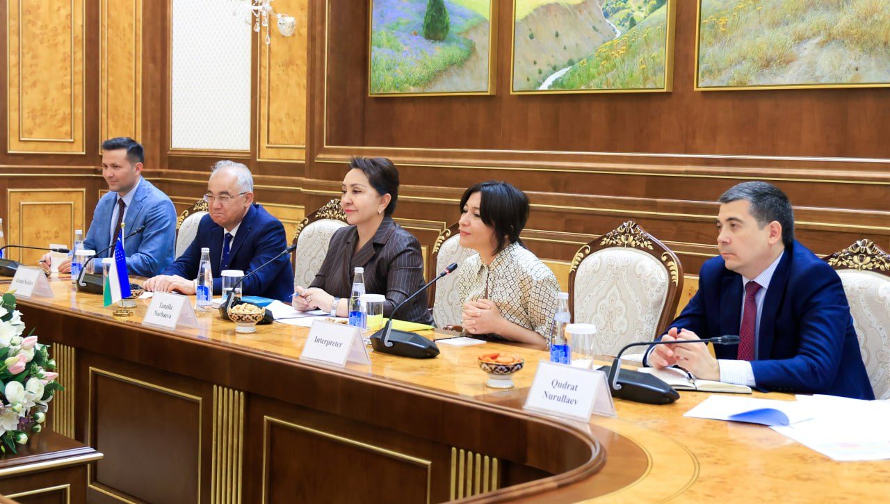 Senatda Parlamentlararo ittifoq Bosh kotibi bilan uchrashuv bo‘lib o‘tdi
