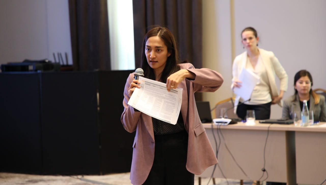 Universal davriy sharh tavsiyalarini bajarish bo‘yicha monitoring mavzusida seminar