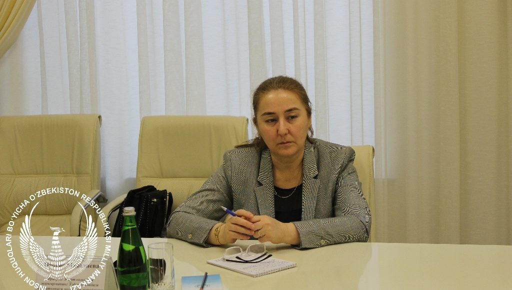  Milliy markazda Fridrix Ebert fondining O‘zbekistondagi vakolatxonasi rahbari bilan uchrashuv bo‘ldi