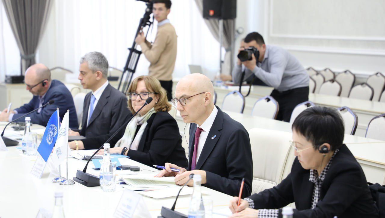 Birlashgan Millatlar Tashkilotining Inson huquqlari bo‘yicha Oliy komissari Folker Turk boshchiligidagi delegatsiya hamda Bosh prokuratura, Ichki ishlar va Adliya vazirliklari rahbariyati o‘rtasida muzokaralar o‘tkazildi