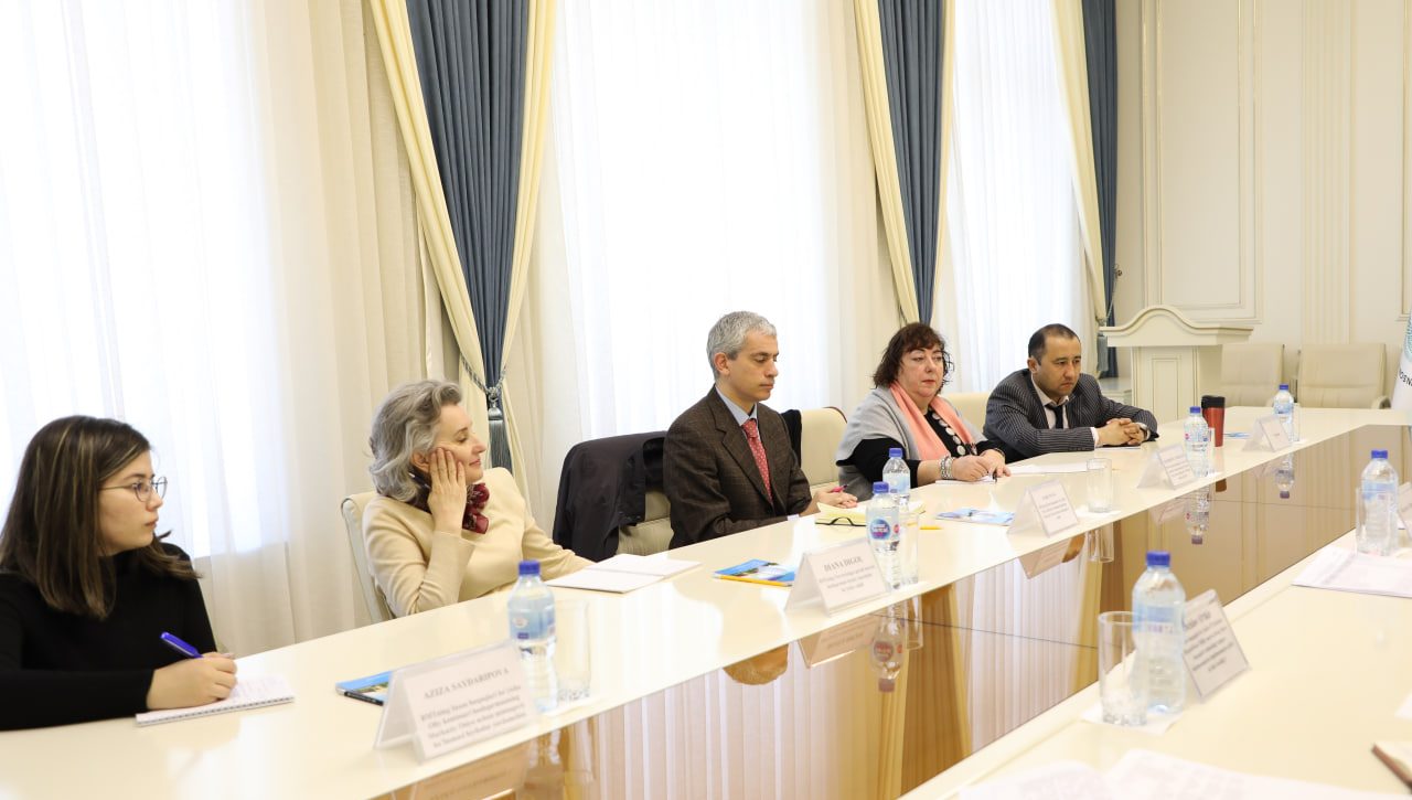 Milliy markazda BMT Inson huquqlari bo‘yicha oliy komissari Boshqarmasi vakillari bilan uchrashuv bo‘ldi