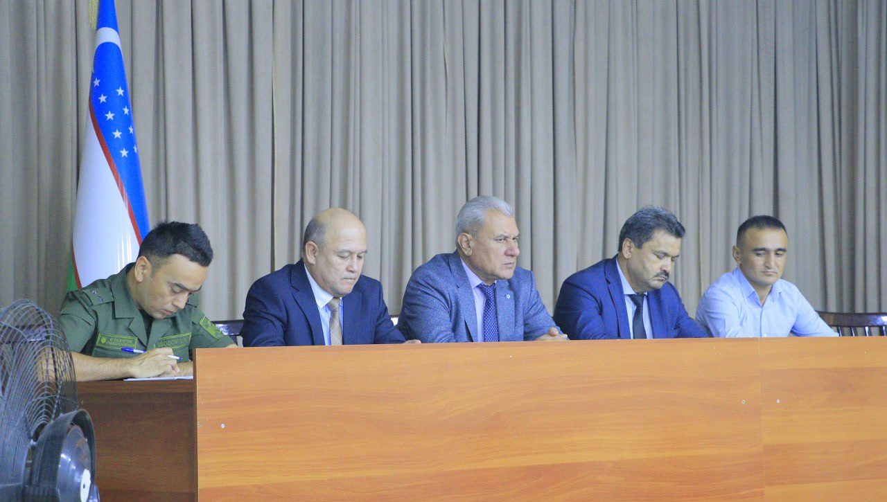 Andijonda qiynoqqa qarshi kurashish bo‘yicha o‘quv mashg‘ulotlari o‘tkazildi