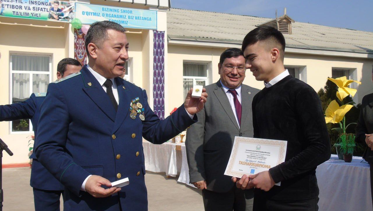 Rishtonda “Inson huquqlari haftaligi” doirasida tadbirlar o‘tkazildi