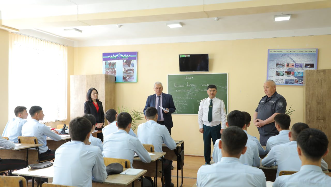 Akademik litsey talabalari uchun inson huquqlari  bo‘yicha mahorat darsi