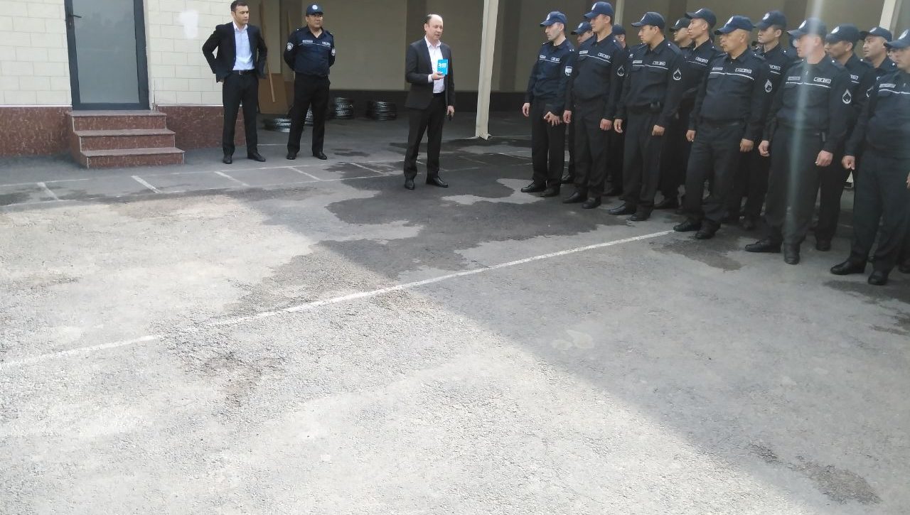 Milliy gvardiya  xodimlari bilan referendum mavzusida muloqot o‘tkazildi