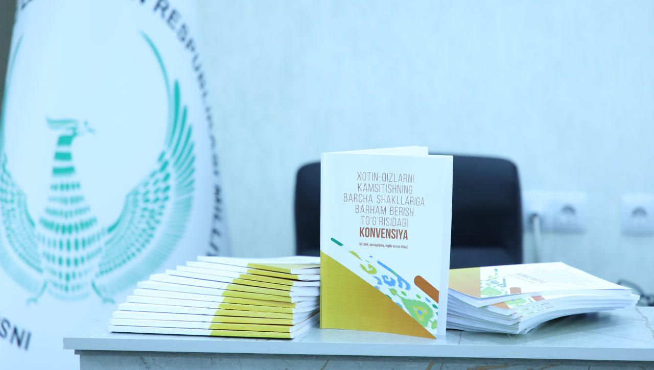 Inson huquqlari uyida navbatdagi tadbir:  yangi kitob taqdimoti