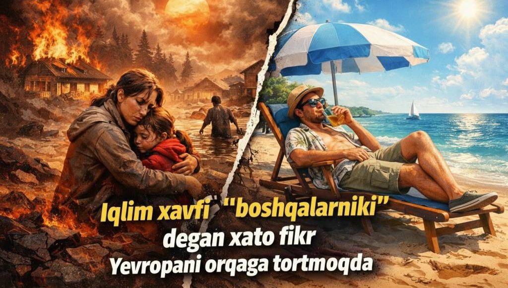 Xato fikr: Iqlim inqirozi menga taalluqli emas…
