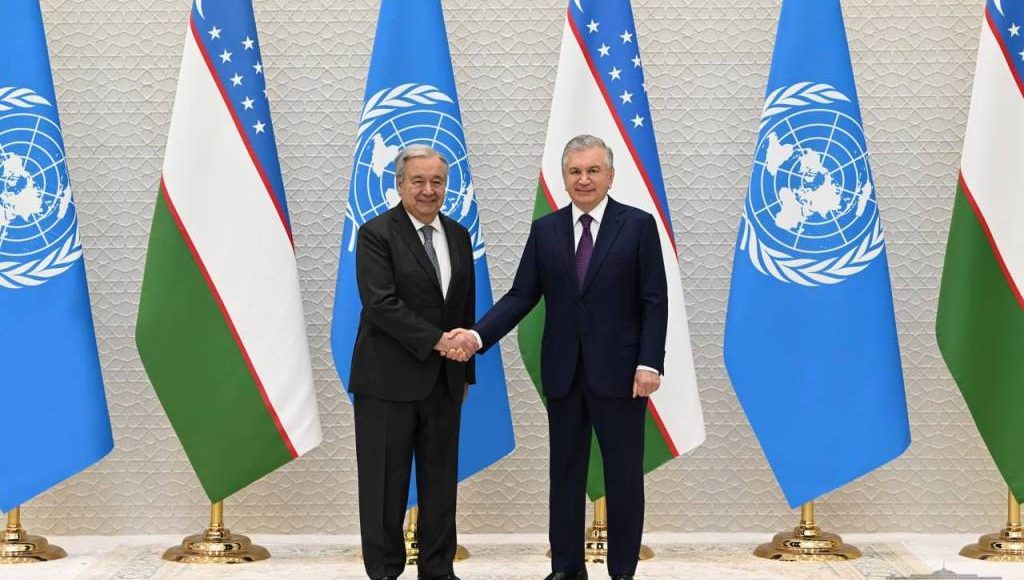 O‘zbekistonda olib borilayotgan jadal islohotlar BMT tomonidan izchil qo‘llab-quvvatlanmoqda