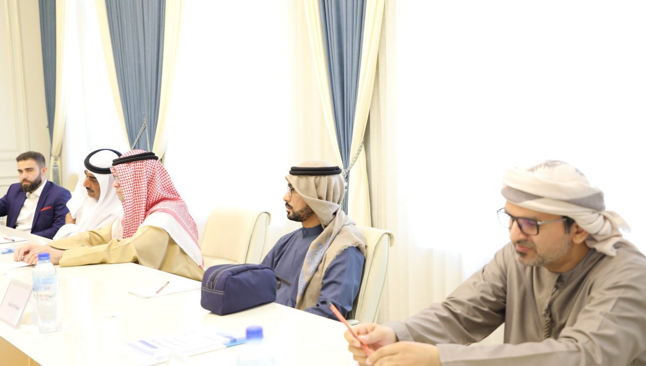 Milliy markazda Sharjah Meros instituti vakillari bilan uchrashuv bo‘ldi
