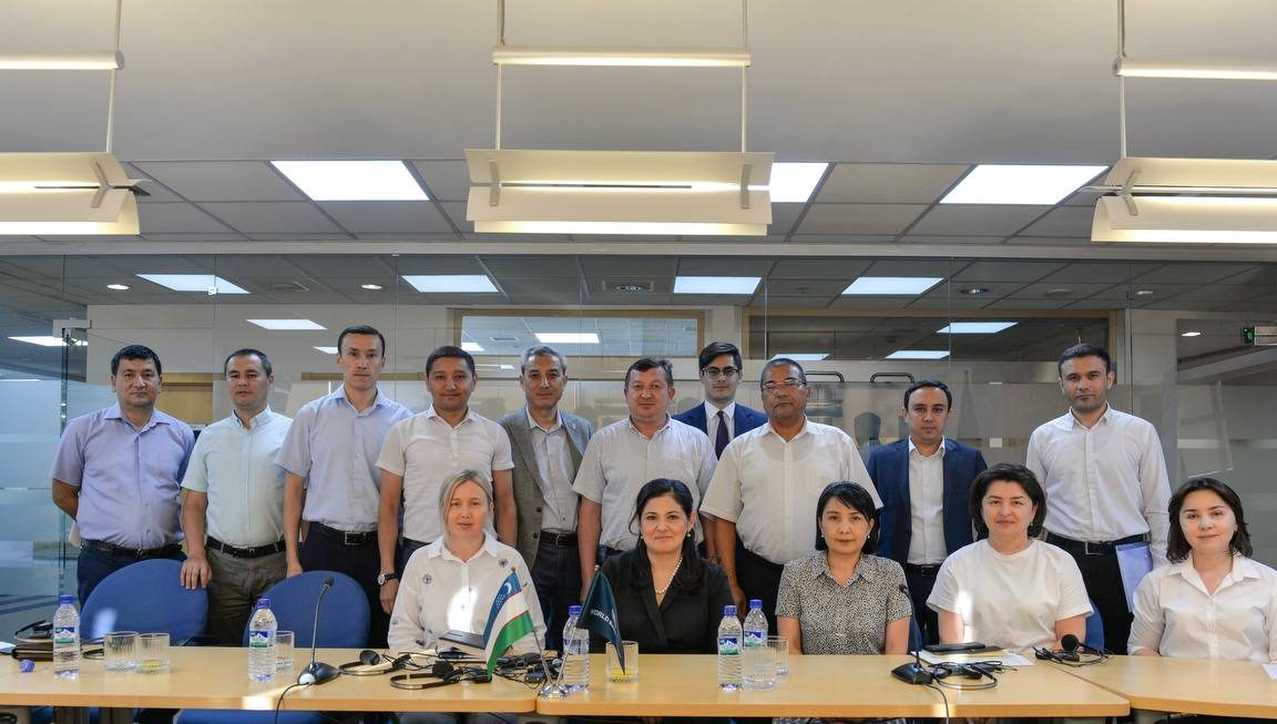 Milliy ma’ruza tayyorlashga oid seminar-trening bo‘lib o‘tdi