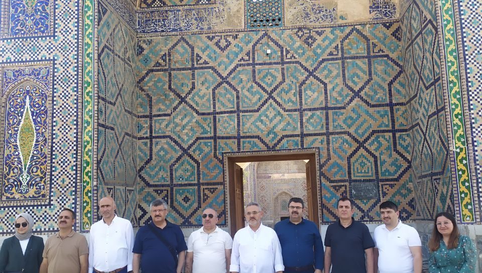 Samarqandga Turkiya Inson huquqlari va tenglik instituti raisi Muharrem Qilich boshchiligidagi Turkiya Respublikasi delegatsiyalari tashrif buyurdi.