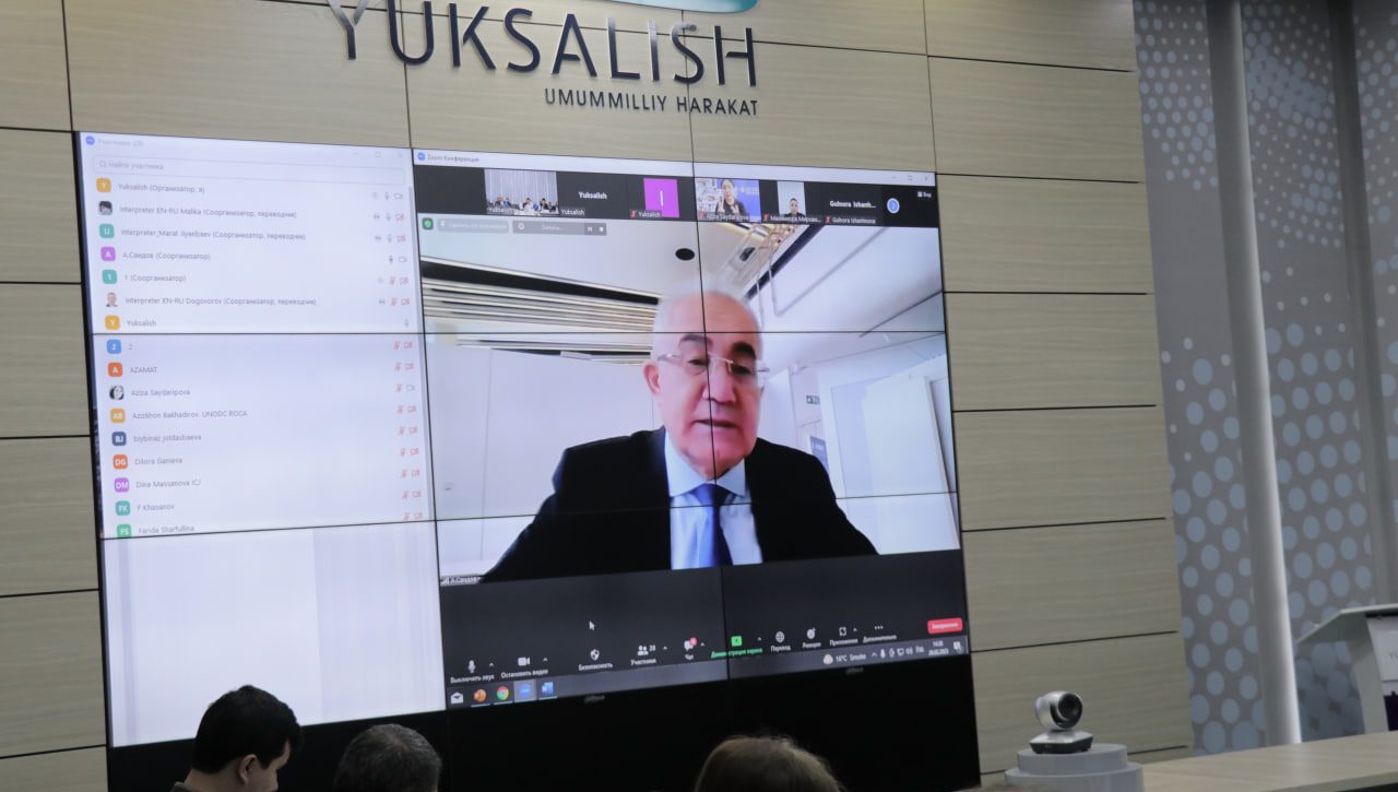 BMT shartnomalari ijrosini monitoring qilish va muvofiqlashtirish bo‘yicha xalqaro jamoatchilik muhokamasi o‘tkazildi