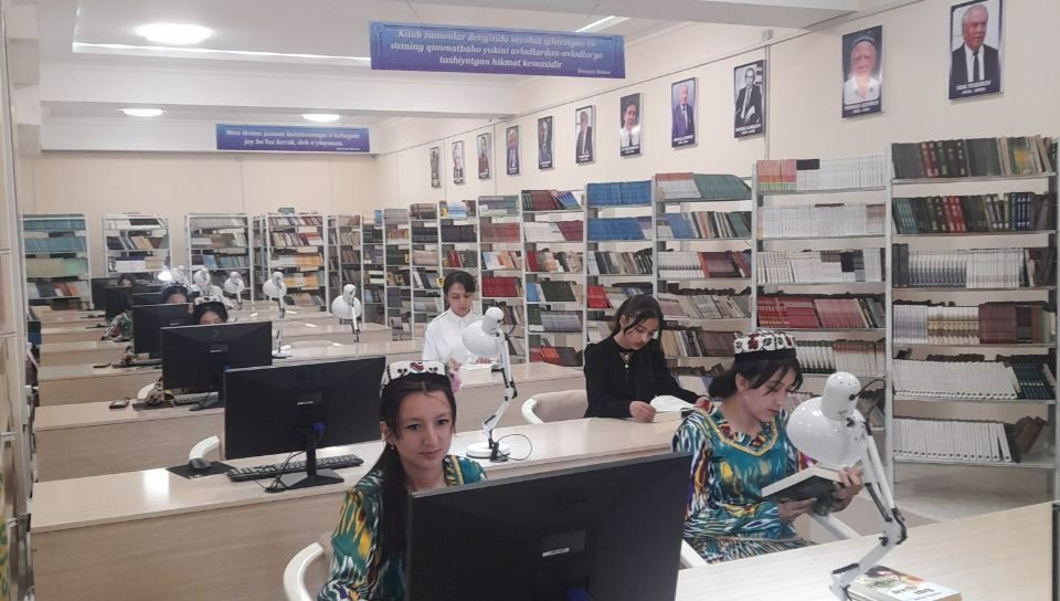 SHAHRISABZDA YANGI KUTUBXONA OCHILDI