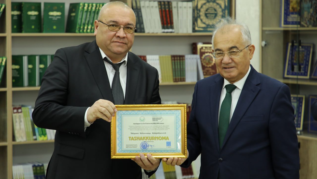 “Inson huquqlari va erkinliklari sohasida ta’lim va innovatsiyalar” tanlovi: g‘oliblar taqdirlandi