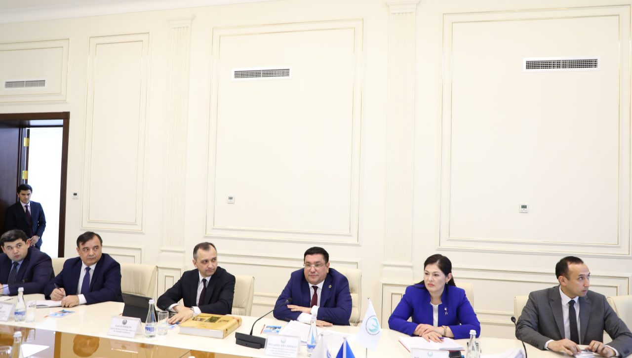 BMTning Inson huquqlari bo‘yicha Oliy komissari bilan  uchrashuv bo‘ldi