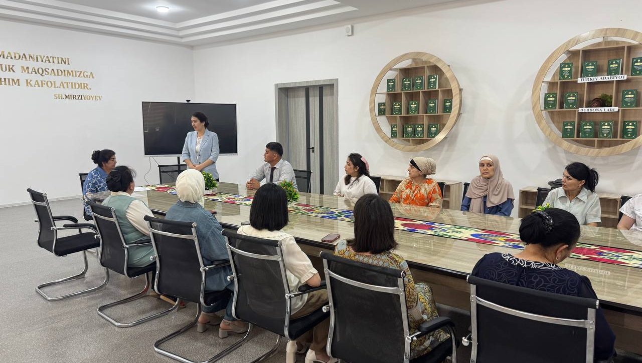 Buxoroda inson huquqlariga oid yangi kitoblar taqdimoti o‘tkazildi